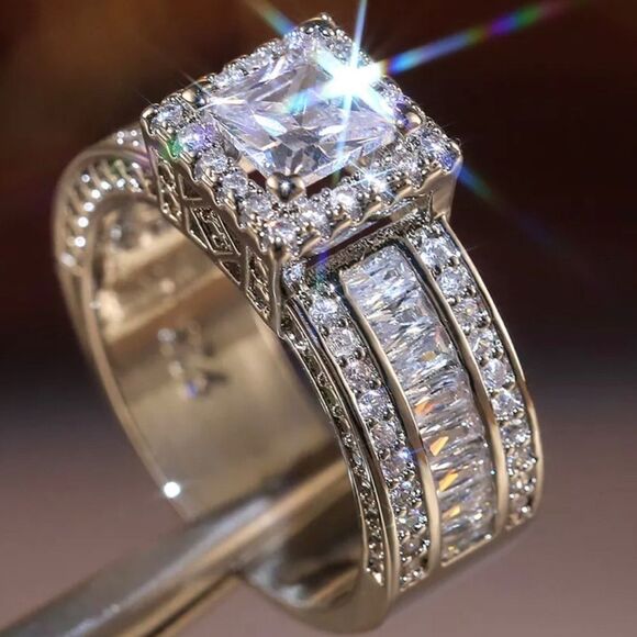 925 RING SIZE 6 - Picture 2 of 11